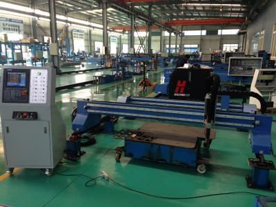 China High Speed Sheet Metal Portable CNC Cutting Machine For Iron / steel plate With Flame Torch for sale