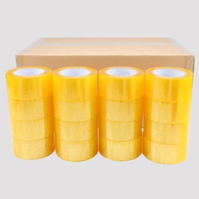 China Waterproof shipping and strong shipping seal on all box types heavy duty packing thicken tape designed for packing for sale