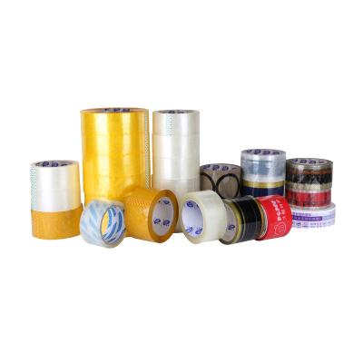 China Factory Manufacture High Quality Waterproof BOPP Packing Tape Transparent Clear Waterproof Strong Packing Tape for sale