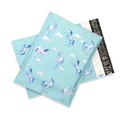 China shoes & Custom Printed Clothing Factory Wholesale Price Black Envelope Bag Advertisements Poly Mailing Bag Mailing Bag for sale