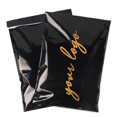 China shoes & apparel thank you wholesale self sealed PE plastic envelope poly mailing apparel mailing packaging bag for sale