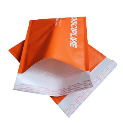 China Water proof and shakeproof filled bubble bag for shipping packaged products, blue and pink badge envelope express bags for sale