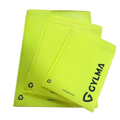 China Water proof and shakeproof custom plastic bubble bags printed poly mailer mailer mailer bag for clothing for sale