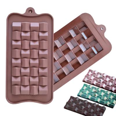 China New Silicone 2022 Non-Stick Jelly Candy 3D DIY Cake Mold Viable Hot Chocolate Molds Reusable Kitchen Accessories Baking Tools for sale