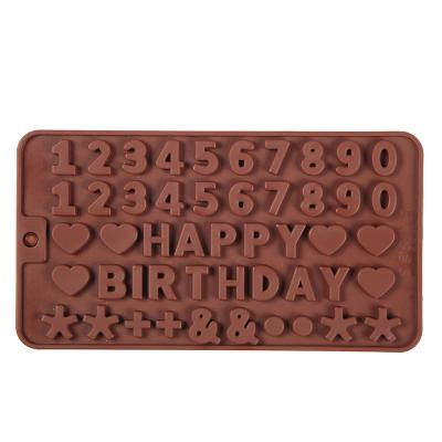 China Silicone Rubber Chocolate Mold 12 Shapes Chocolate Baking New Factory Non-Stick Silicone Cake Candy Mold 3D Mold DIY for sale