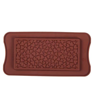 China New Silicone Chocolate Mold 12 Shapes Chocolate Baking Tools Non-Stick Silicone Cake Candy Mold 3D Mold DIY for sale