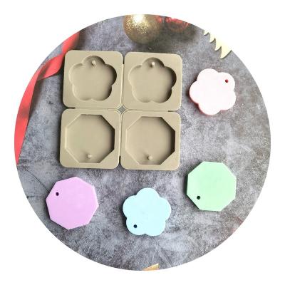 China Viable Handmade Soap Mold Silicone Forms Prepare Aromatherapy Wax Plaster Epoxy Soap Silicone DIY Molds Supply for sale