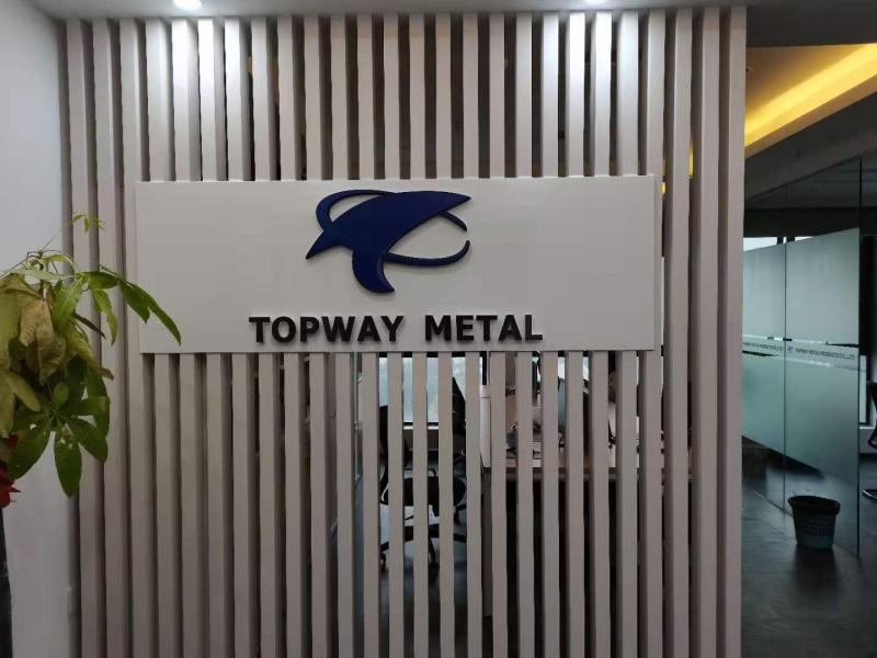 Verified China supplier - Xianning City Topway Metal Products Co., Ltd.