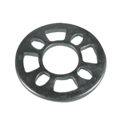 China 10mm industrial galvanized ringlock scaffolding components rosette for sale