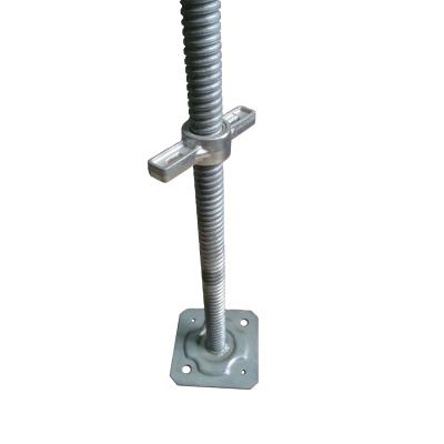 China Industrial Scaffolding Manufacturer of Screw Jack Adjustable Screw Jack Base for sale