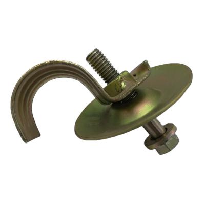 China Contemporary Standard Tubular Scaffold Mushroom Clamp Scaffold Toe Board Clip for sale