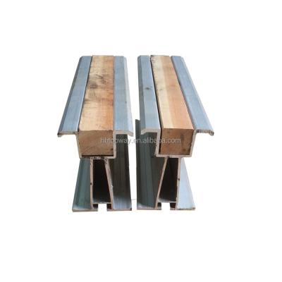 China 6061 Aluminum Construction Formwork Formwork Scaffold Bars Aluminum H Beam for sale