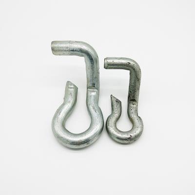 China Antirust Concrete U-Clip Formwork Fastener Panel Rebar Steel Band U Form Fast Clip Hook Assembly For Construction for sale