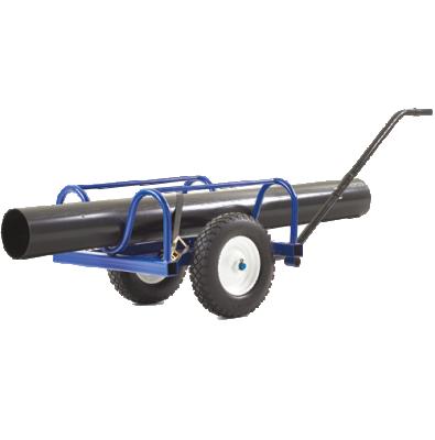 China Industrial Mobile Transport Trolley Handbarrow Pipe Buggy for sale