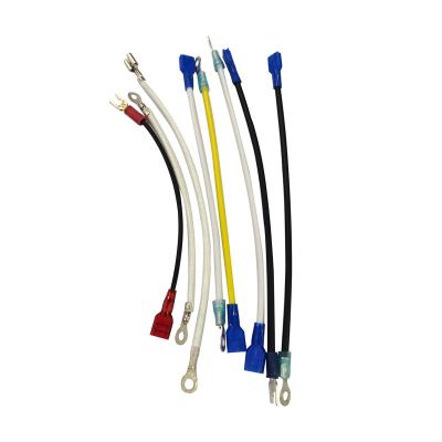 China Automotive Wire Harness 12pin Male Plug Wire Harness Auto Terminal Connecting 187 Wire Harness for sale