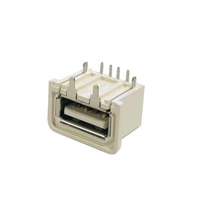 China High End PCB Power Connector 4 Pin PCB USB Electrical Connectors for sale