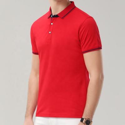 China Anti-pilling custom design high quality men's and women's golf lapel polo shirts sports men's and women's leisure smart embroidery for sale