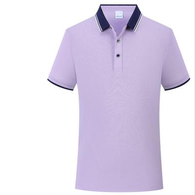 China Wholesale 10% Custom Golf Ball 90% Spandex Short Polyester Anti-pilling Embroidered Blank Sleeve Mens Polo Shirt For Men for sale