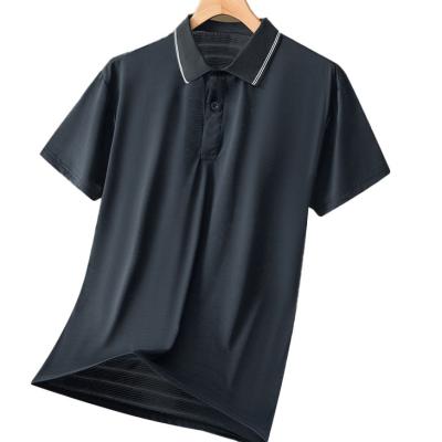 China QUICK DRY custom made high quality polo personality summer short sleeve casual polo number of fabric breathable and quick drying for sale