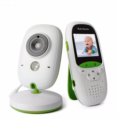 China New Baby Voice NIGHT VISION CCTV Smart Video Audio Baby Monitor Baby Monitor Indoor Two Way Camera for sale