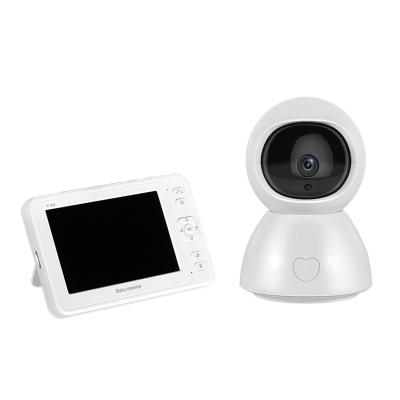 China NIGHT VISION 5 Inch 1080P Baby Monitor Baby Moniton Camera for sale