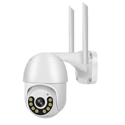 China NIGHT VISION Hd Night Vision CCTV Wireless Network Two Way Audio Rotating Waterproof Outdoor Security Camera for sale