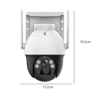 China Waterproof / Outdoor Home Mobile Phone Battery Remote Surveillance Camera 4G Waterproof Solar Surveillance Camera for sale