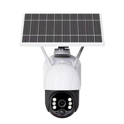 China NIGHT VISION smart outdoor waterproof wifi solar cctv camera HD home yards for sale