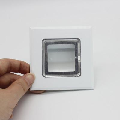 China Modern Square LED Indoor Panel Light Recessed Outdoor Mounted Ceiling Led Light 3W 5W 6W 8W Body Lighting White Auto Matrix for sale