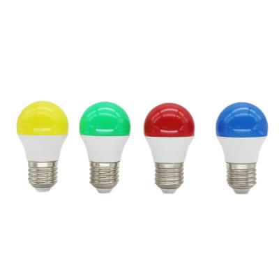 China Whole Bulbs PC+PBT G45 Lamp Parts Factory Sale 3W 5W LED Plastic Cup Lampshade Lighting Accessories And PC Aluminum Cover for sale