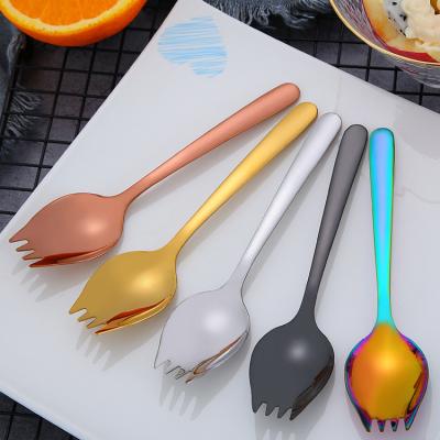 China Viable Sourcing Agent Salad Spoon And Fork Simple Design Elegant Style Spoon for sale