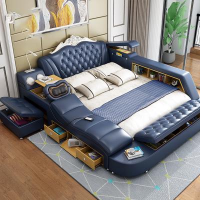 China (Size)China Factory Bedroom Furniture Adjustable Bedroom Beds,Hot Selling Interior Bedroom Decor Bedding Set for sale