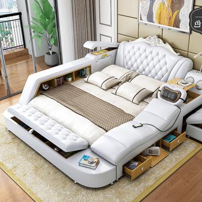 China Animal Sheepskin Sofa Beds Sofa Bunk Bed Protector Heated Futon Way (Size) Home Style Adjustable European Living Room Furniture for sale