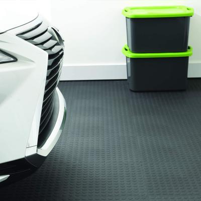 China Waterproof wear resistant anti-slip removableinterlock vinyl tile flooring heavy duty pvc flooring for warehouse for sale