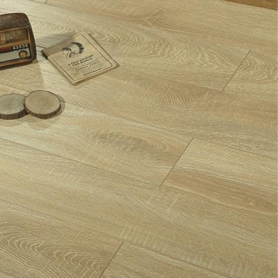 China Modern Exquisite Workmanship Gray Vinyl Hdf Laminate Flooring, High Gloss Factory Supply 18Mm Laminate Flooring for sale