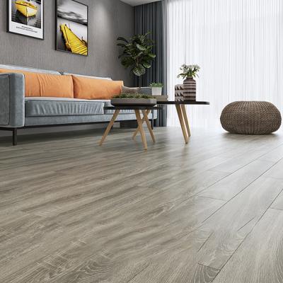 China 10Mm Blackbutt Parquet Bois Mirror Suelo Laminado Modern Black White Engineered Wood Laminate Flooring In Promotion for sale