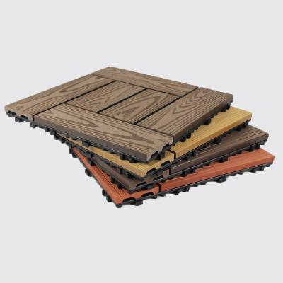 China Wpc Composite Decking, Design Wpc Decking High Gloss Marble Flooring Factory Supply Waterproof Batten Board for sale