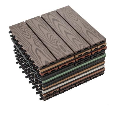 China Quality Guarantee Waterproof Wear Resistant Wpc Decking Flooring,Manufacturer Wood Grain Wpc Decking Flooring Board for sale