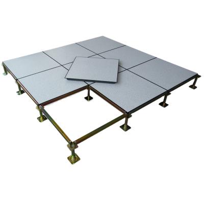 China Modern Bare Panel Steel Access Accessories Lift Floor Tiles Pedstal Adjustable For Raised Floor for sale