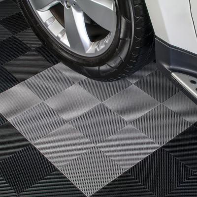 China Gray Factory Supply Badminton Oem Universal &Odm Environmental Protection PVC Anti-Skid Wear-Resistant Car Wash Room Lock Mat for sale