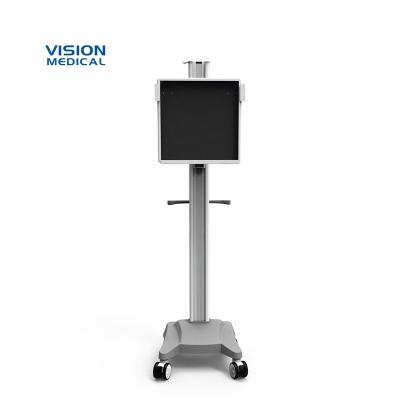 China industrial mobile monitor cart china factory hospital device trolley medical equipment vital signs monitor cart for sale