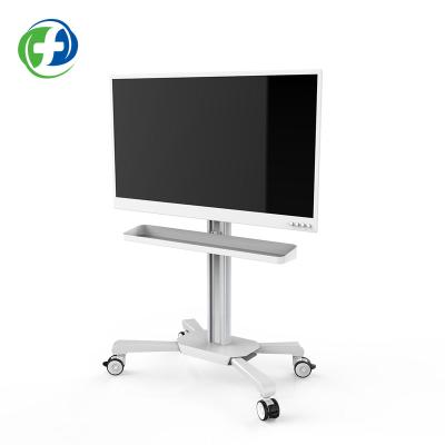 China Industrial Aesthetic Customized Base Monitor Short Cart In Operation Room for sale