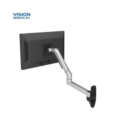 China Cheap Wall Mounted Industrial Desk TV Computer Desk Mount Monitor Arm Wall Mounted Computer Desk for sale