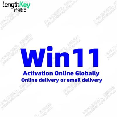 China 24/7 Win 11 License Key Code 1 Online Retail License Win 11 Delivery Email Key Code 1 PC 100% Activation Win 11 Professional Online Retail License for sale