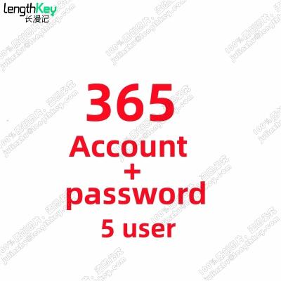 China 24/7 Plus 5 PC/Mac 1TB Account+Password Office 365 Pro Plus 5 PC/Mac 1TB Account+Password Online Activation Key 100% Lifetime Online License Pro for sale