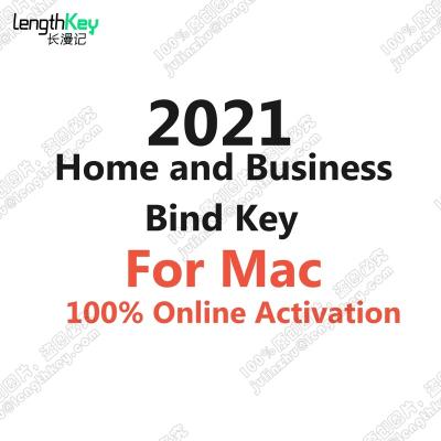 China 24/7 Email Delivery Office 2021 Online Home and Business Bind Key For Genuine Mac HB License Code 100% Online Retail Office 2021 Activation Home And Business Bind Key business for the Mac for sale