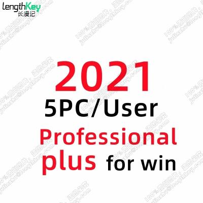 China 24/7 Office 2021 Pro Key 5 Plus Key 5 PC Online Genuine Office 2021 Pro Key 5 Plus PC PP License Activation Code 100% Online for sale