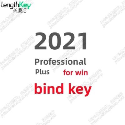 China 24/7 Distribution Office 2021 Pro Online Bind Key Plus 1 Pc Genuine Retail LengthKey Office 2021 Online Bind Key Activation Code 100% License PP Pro Plus 1 Pc for sale