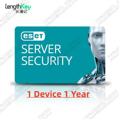 China 1 Year Genuine License ESET Version 6.x Server Security 1 Device and Above Privacy Protection Antivirus Software Nod32 ESET Antivirus Server Security 1 Device 1 Year for sale