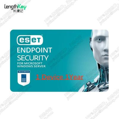 China 24/7 Genuine Online License Eset Endpoint Security Key 1 Device 1 Year Privacy Antivirus Software Nod32 Internet Eset Endpoint Security Key 1 Device 1 Year 1 Year for sale